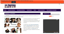 Desktop Screenshot of las-emociones.com